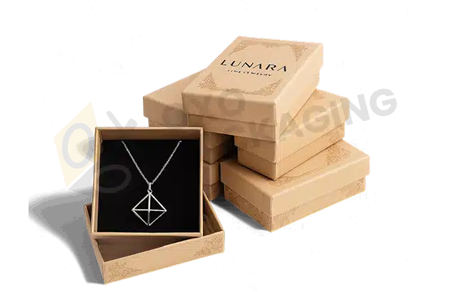 Cardboard Jewelry Boxes